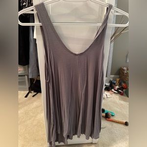 Grey Tank Top